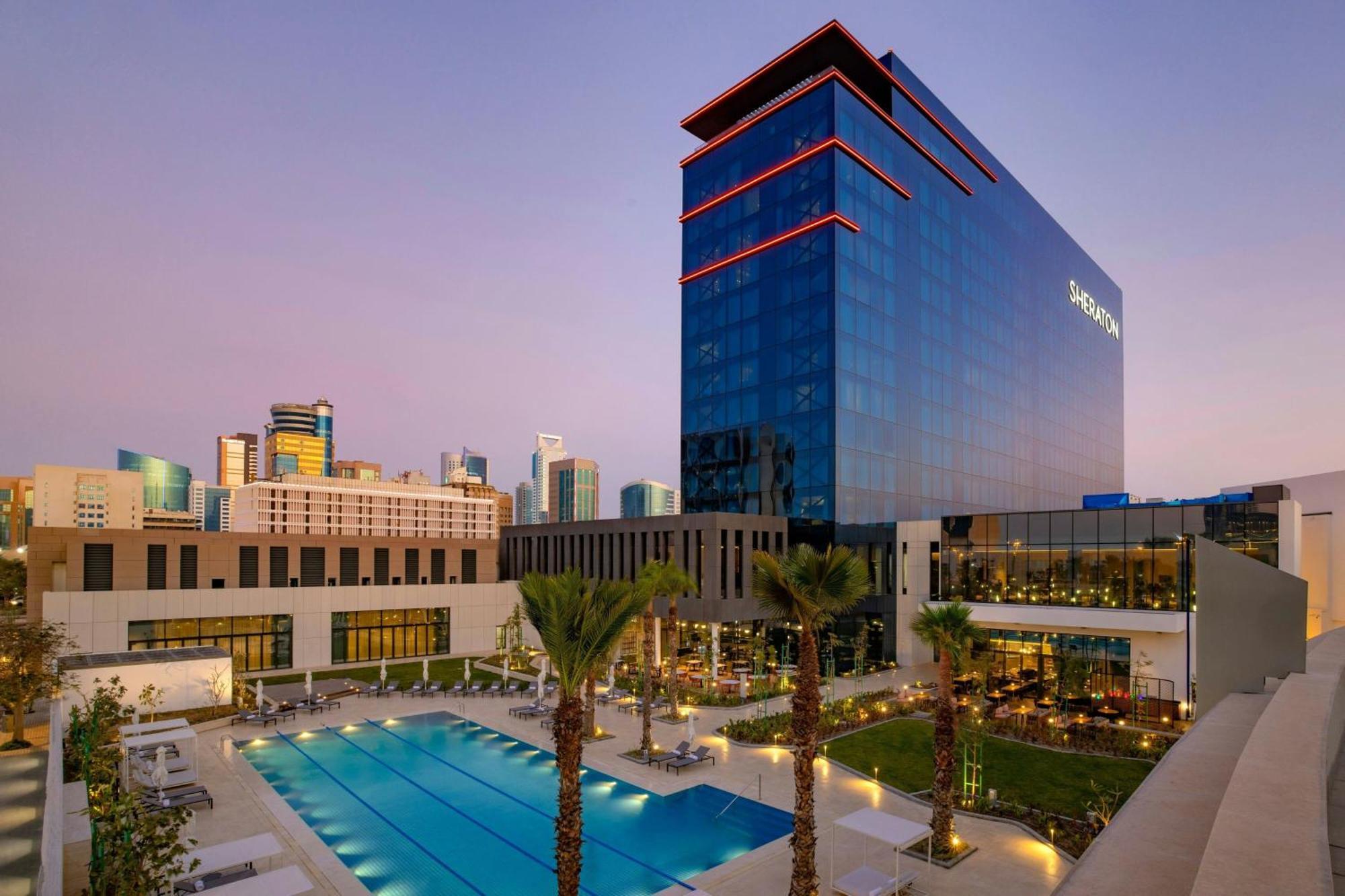 Sheraton Bahrain Hotel Μανάμα Εξωτερικό φωτογραφία