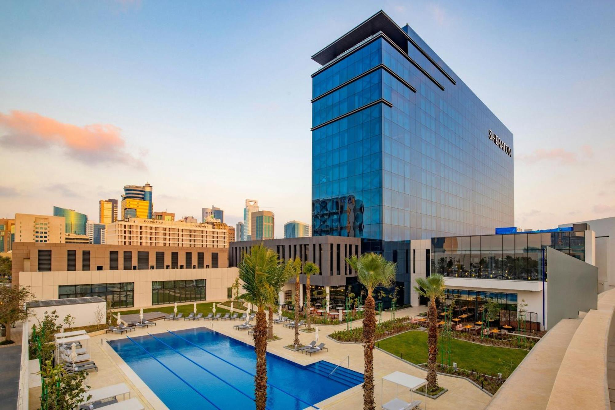 Sheraton Bahrain Hotel Μανάμα Εξωτερικό φωτογραφία