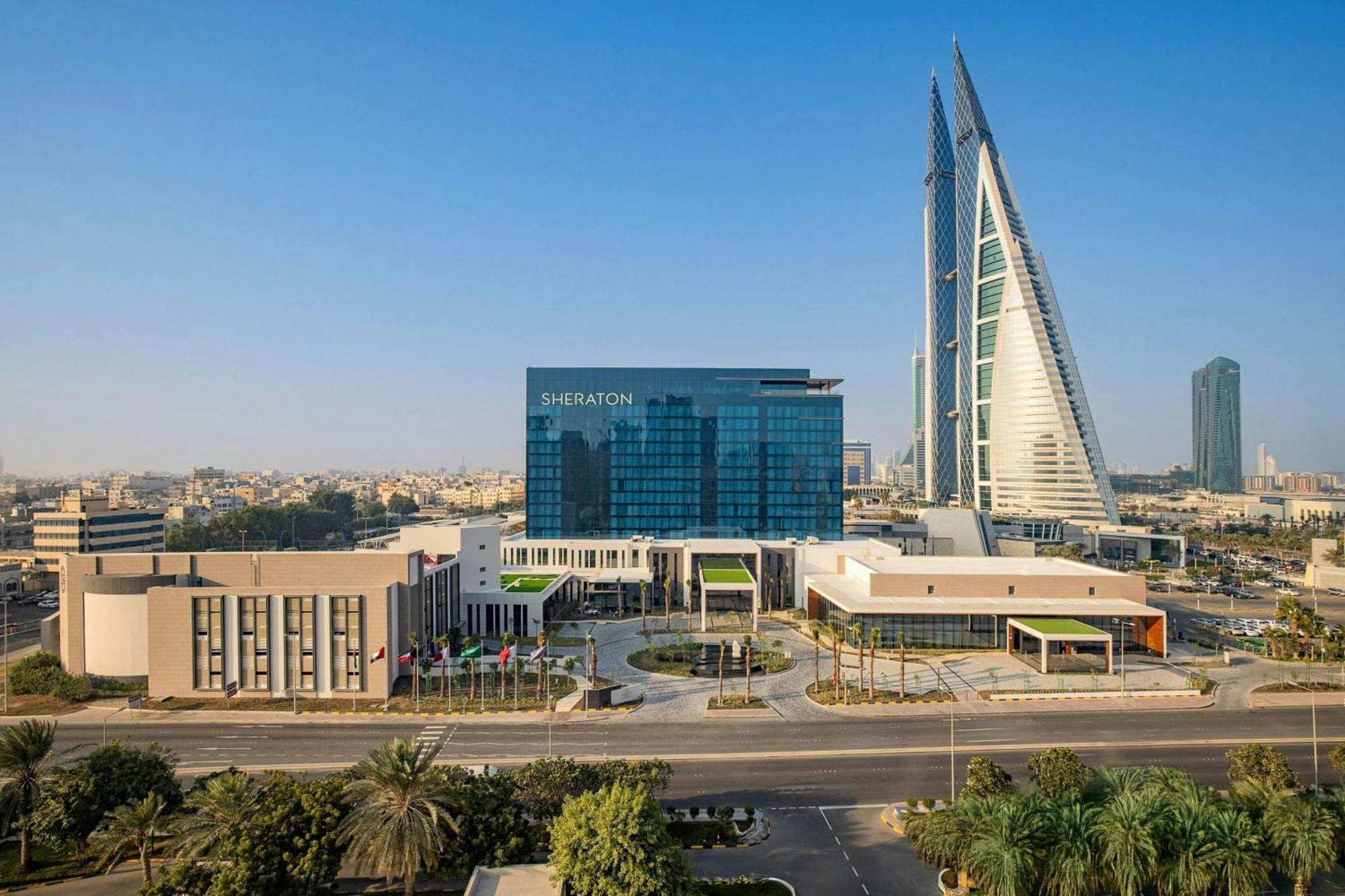 Sheraton Bahrain Hotel Μανάμα Εξωτερικό φωτογραφία